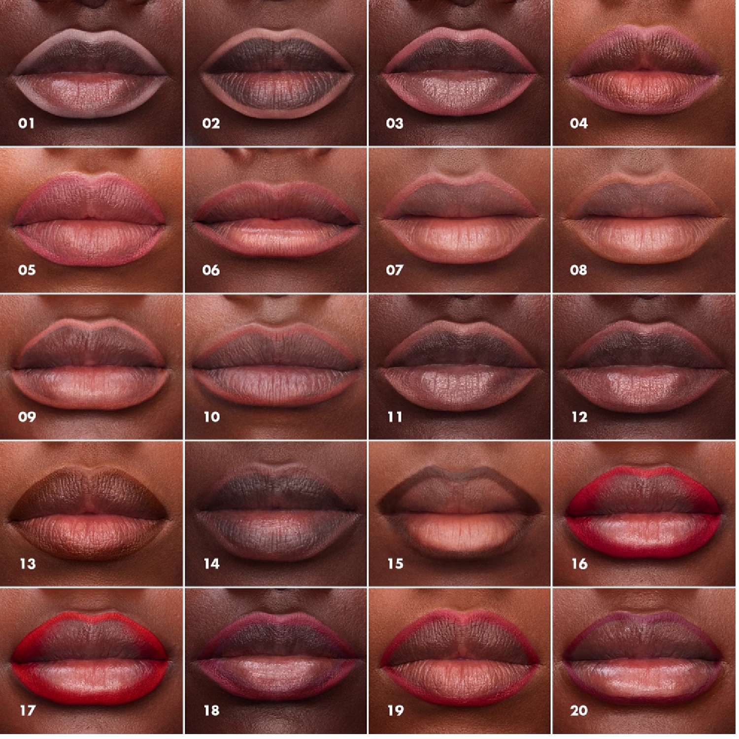 COLORFUL LIP LINER-25 (DELINEADOR PARA LABIOS MATTE)